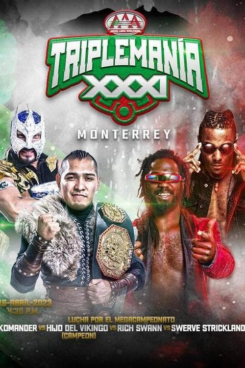 AAA Triplemania XXXI: Monterreyのポスター