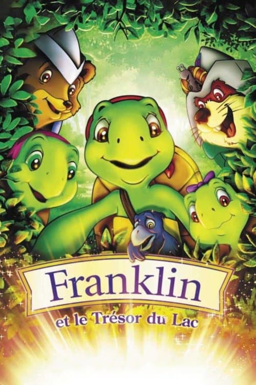 Franklin et le trésor du lacのポスター