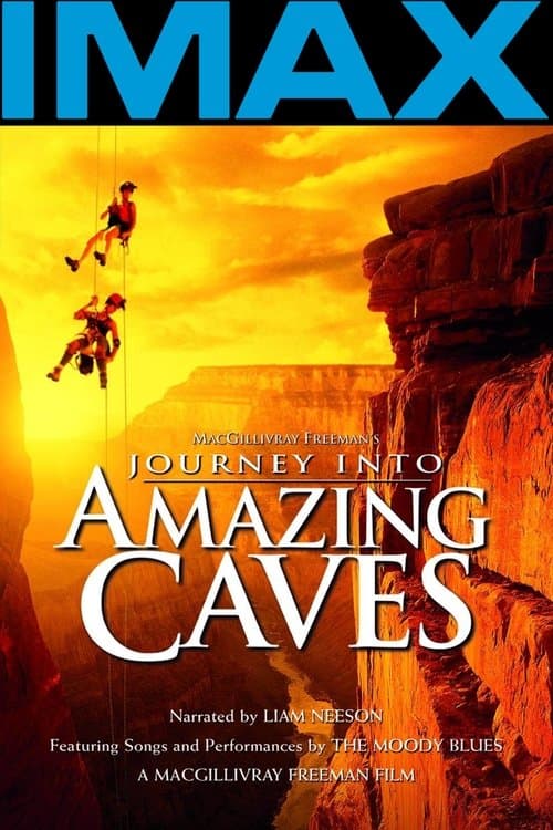 Journey into Amazing Cavesのポスター