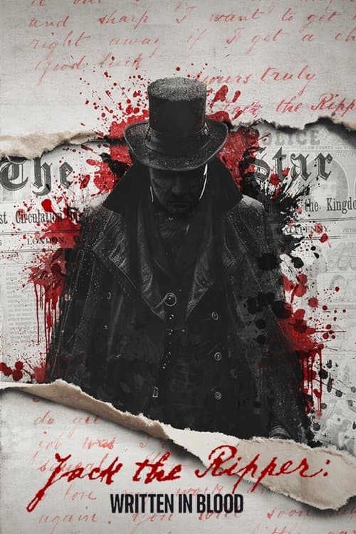 Jack The Ripper: Written In Bloodのポスター