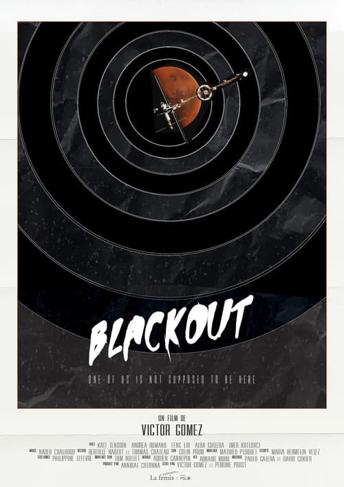 Blackoutのポスター