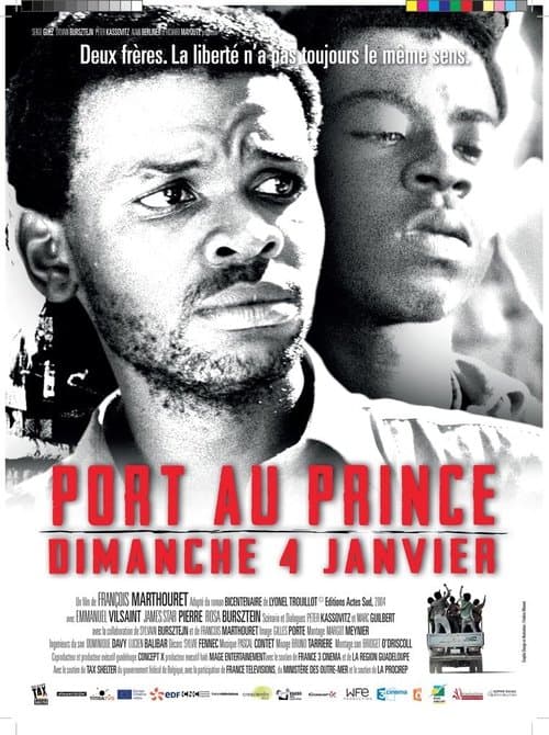Port-au-Prince, dimanche 4 janvierのポスター