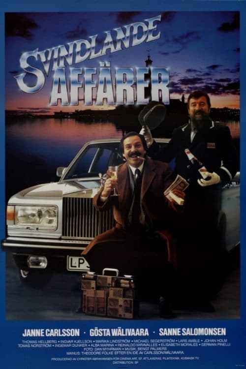 Svindlande affärerのポスター