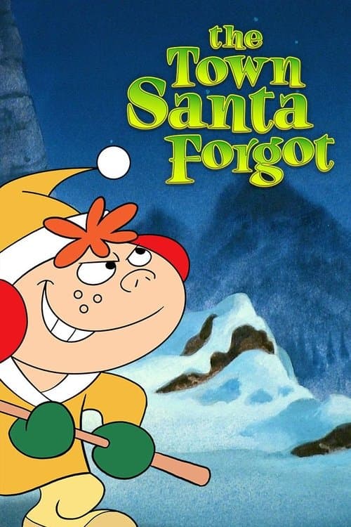 The Town Santa Forgotのポスター