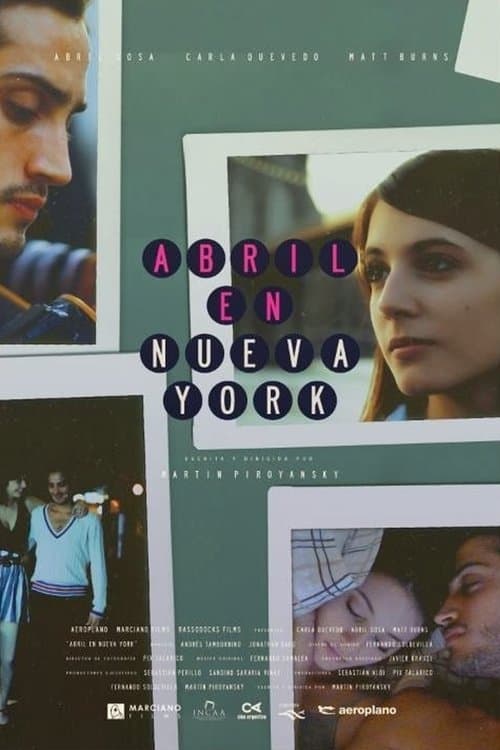 Abril en Nueva Yorkのポスター