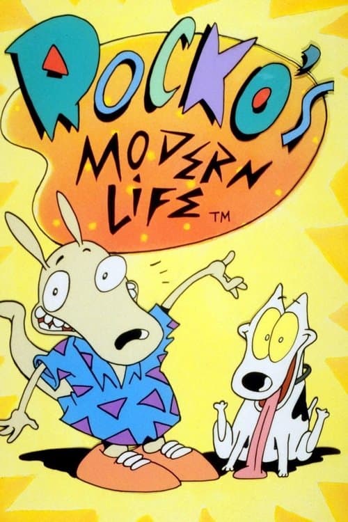 Rocko's Modern Lifeのポスター