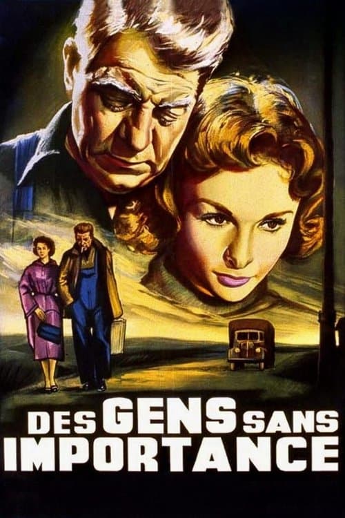 Des gens sans importanceのポスター