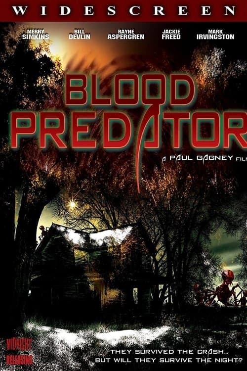 Blood Predatorのポスター