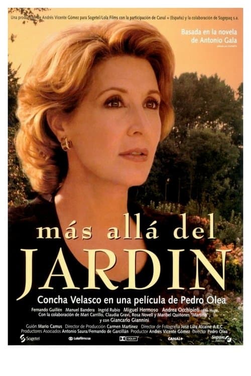 Más allá del jardínのポスター