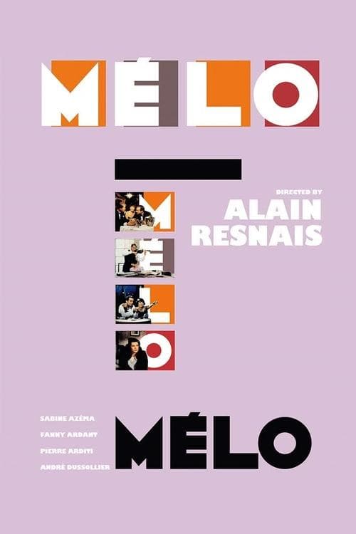 Méloのポスター