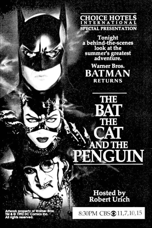 The Bat, the Cat, and the Penguinのポスター