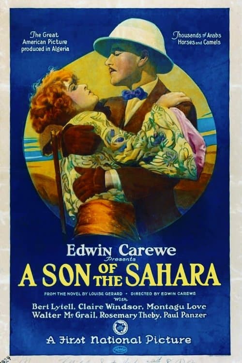 A Son of the Saharaのポスター