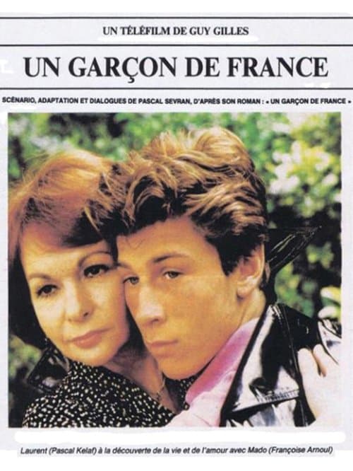 Un garçon de Franceのポスター