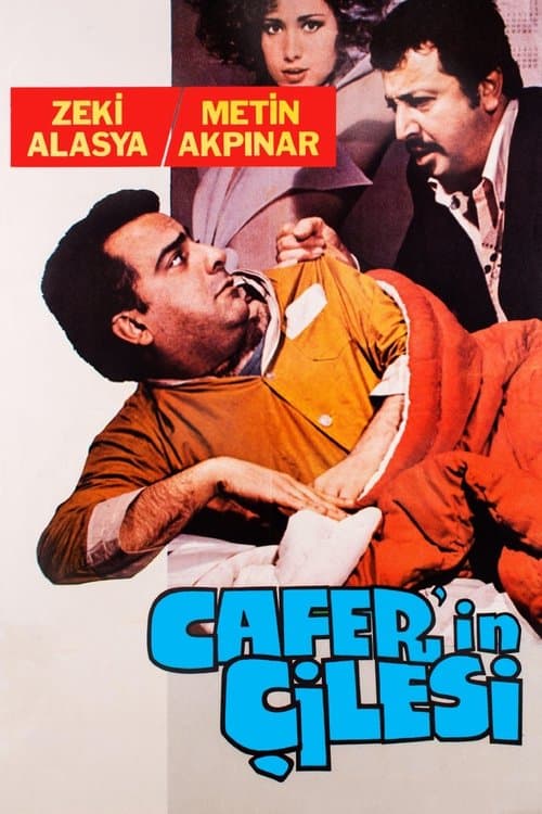 Cafer'in Çilesiのポスター
