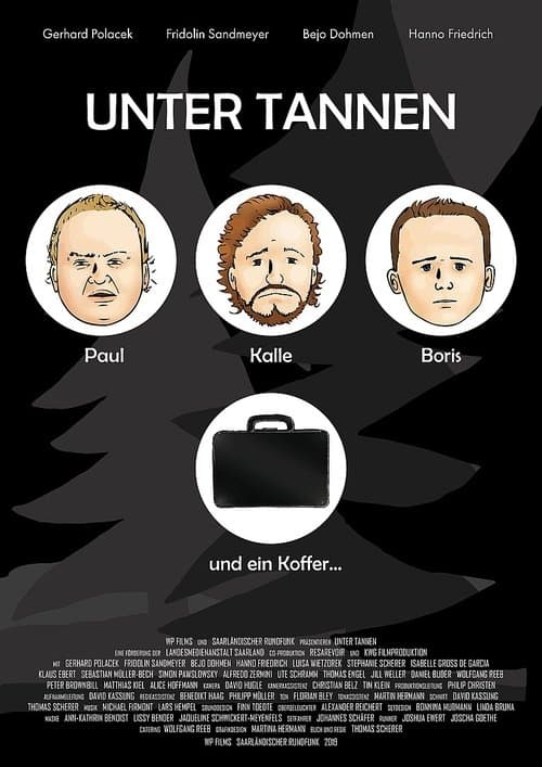 Unter Tannen - Der Filmのポスター