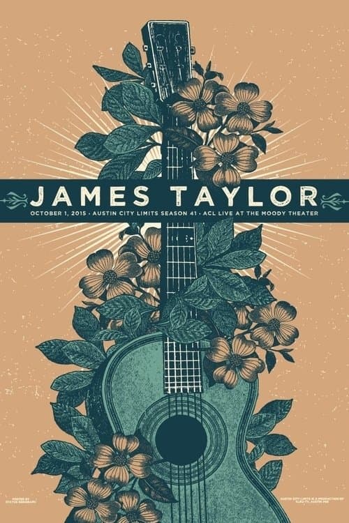 James  Taylor | Austin City Limits Festivalのポスター