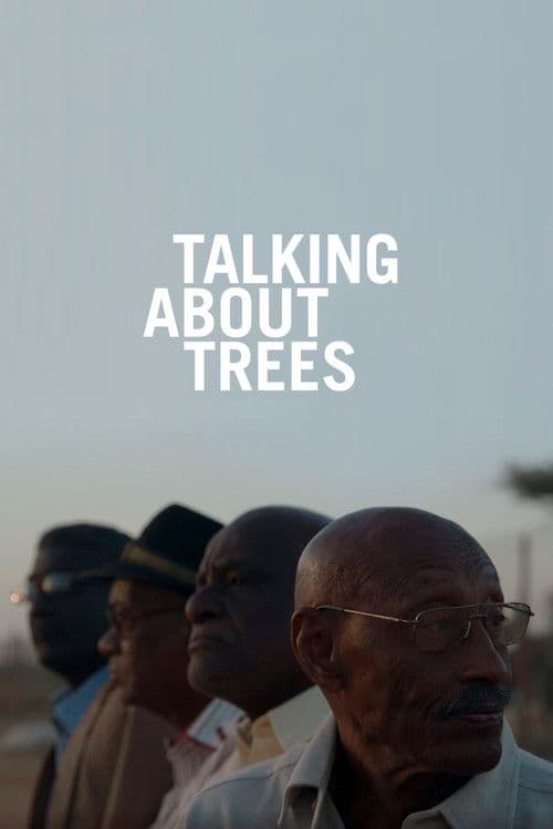 Talking About Treesのポスター