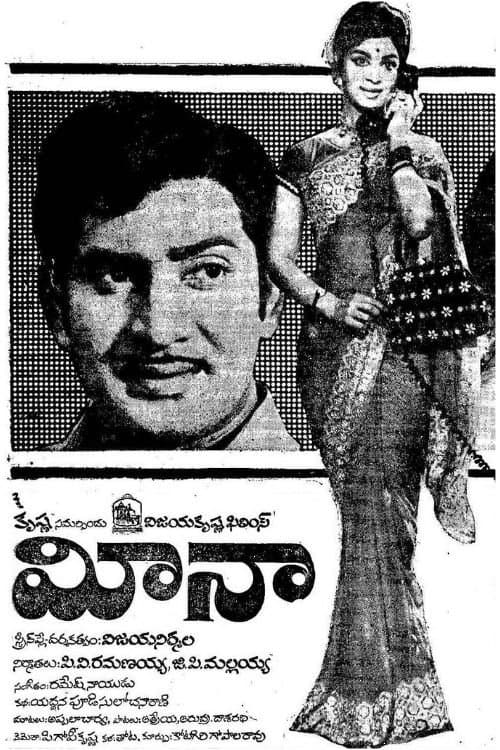 Meenaのポスター