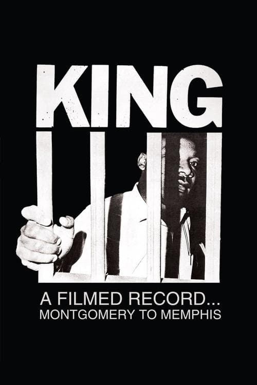 King: A Filmed Record... Montgomery to Memphisのポスター