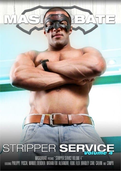 Stripper Service Vol. 4のポスター