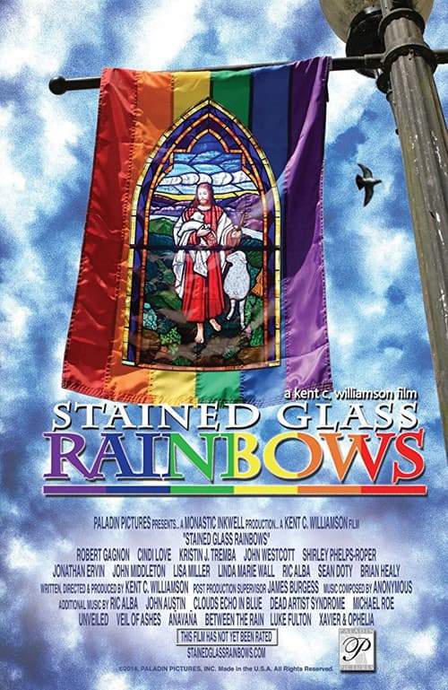 Stained Glass Rainbowsのポスター