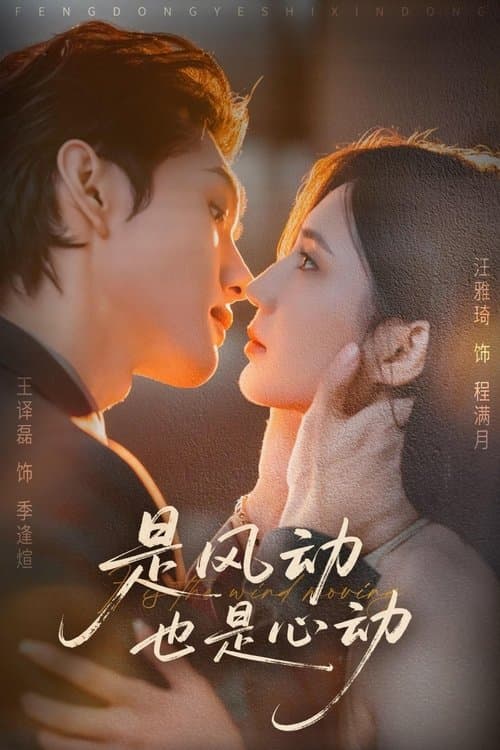 是风动也是心动のポスター