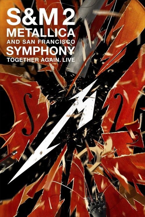 Metallica and San Francisco Symphony: S&M2のポスター