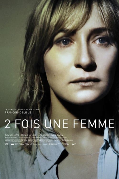 2 fois une femmeのポスター