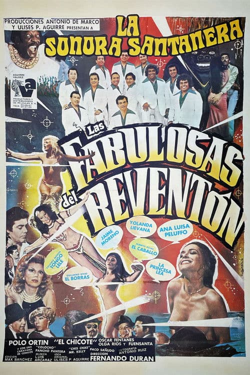 Las Fabulosas Del Reventónのポスター