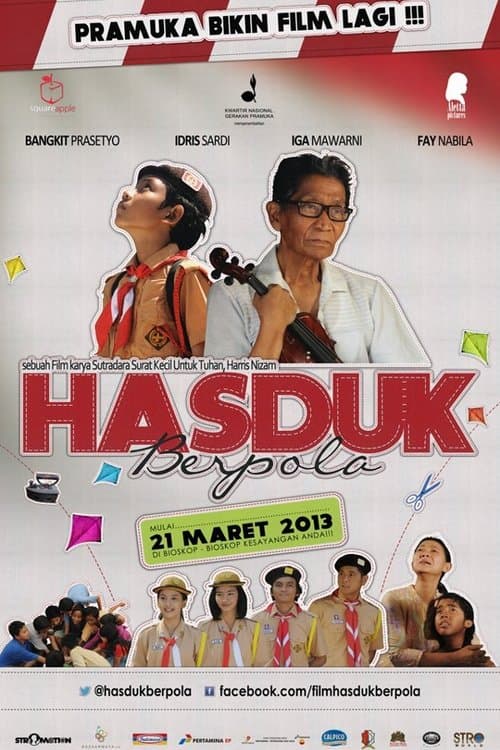 Hasduk Berpolaのポスター