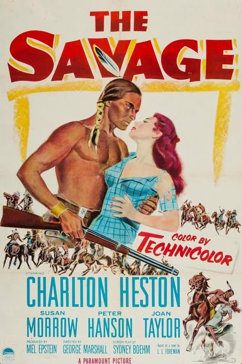 The Savageのポスター