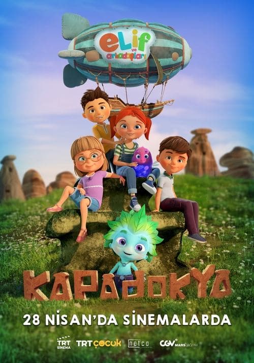 Elif ve Arkadaşları: Kapadokyaのポスター