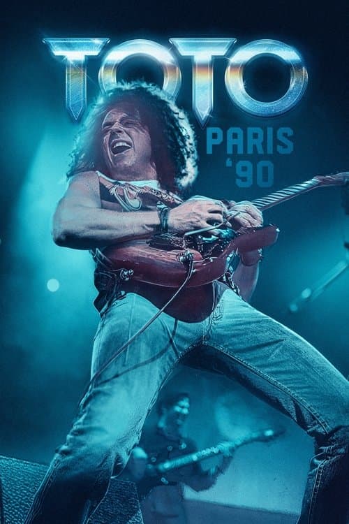 Toto - Live in Paris '90のポスター