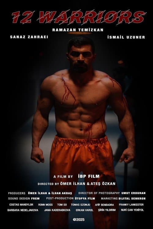 12 Warriorsのポスター