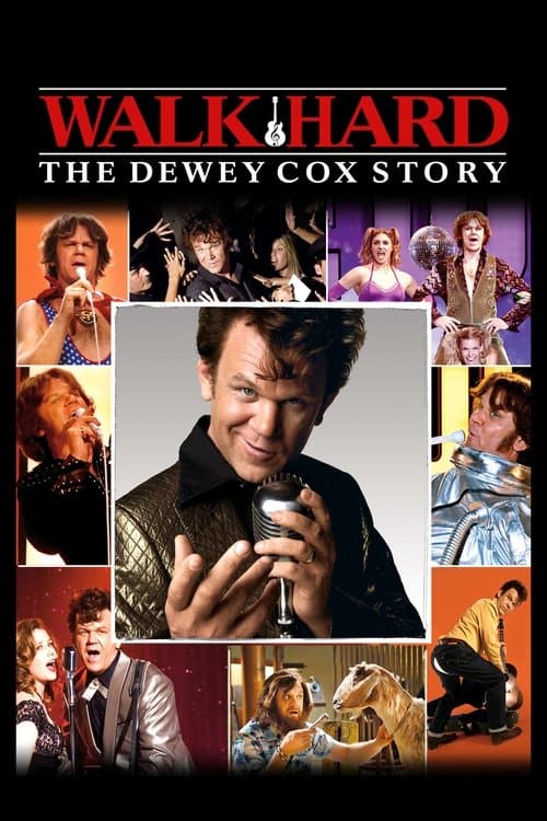 Walk Hard: The Dewey Cox Storyのポスター