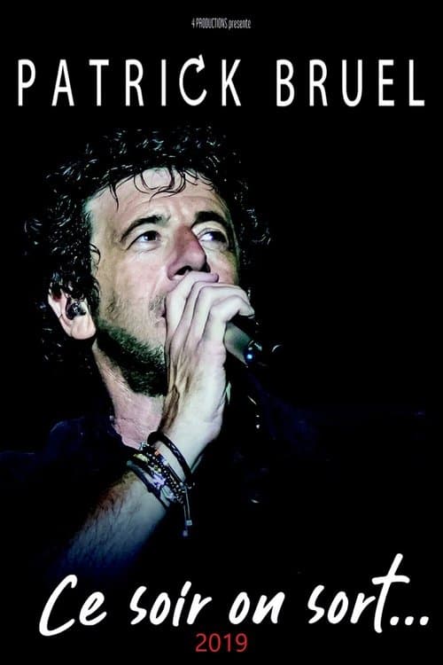 Patrick Bruel, le concert événementのポスター