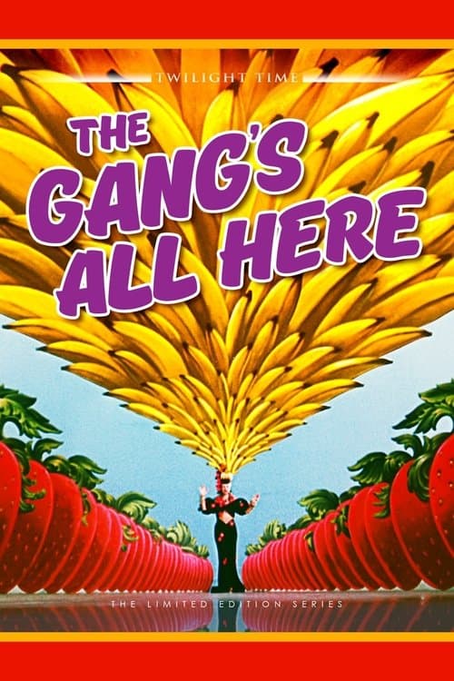 Busby Berkeley: A Journey with a Starのポスター