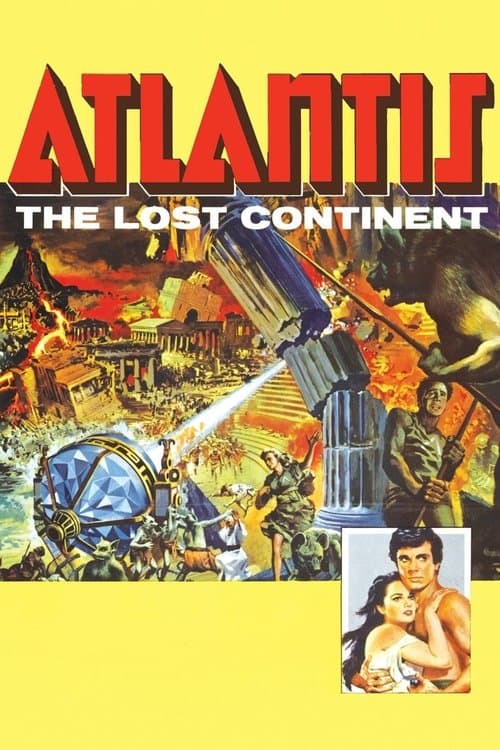 Atlantis: The Lost Continentのポスター