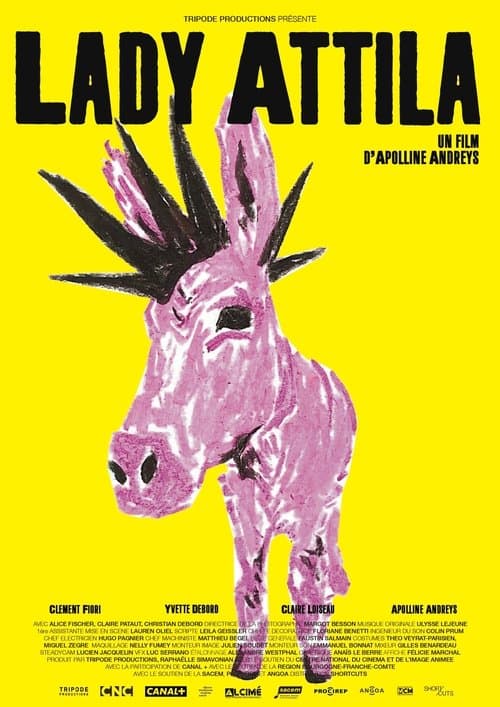 Lady Attilaのポスター