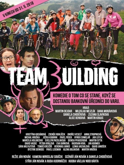 Teambuildingのポスター