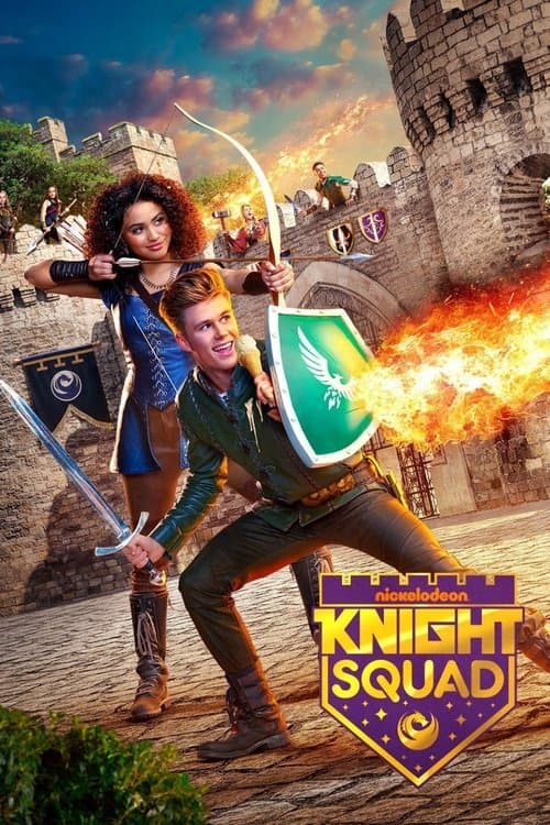 Knight Squadのポスター