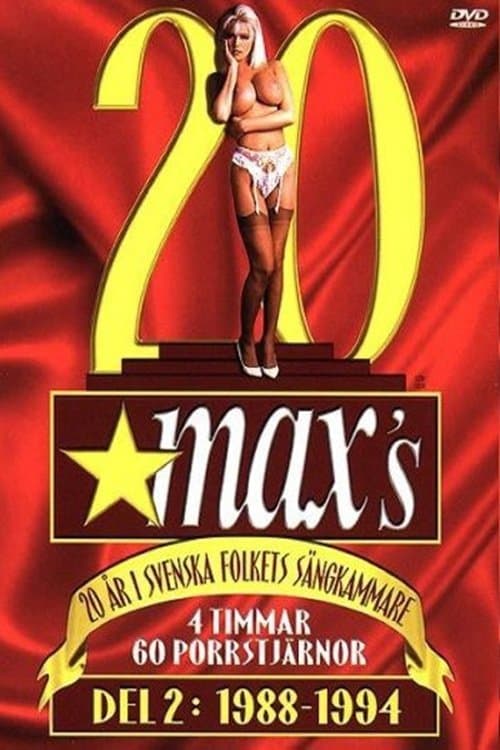 Max's Classics - Del 2: 1988-1994のポスター
