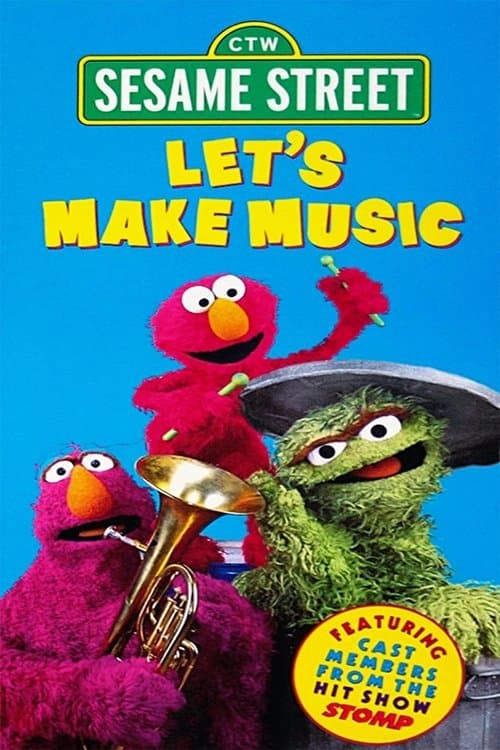 Sesame Street: Let's Make Musicのポスター