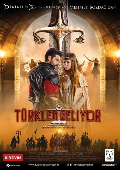 Türkler Geliyor: Adaletin Kılıcıのポスター