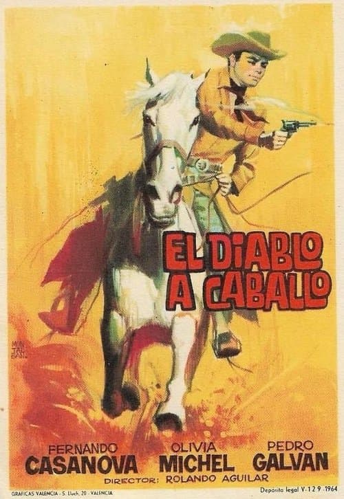 El diablo a caballoのポスター