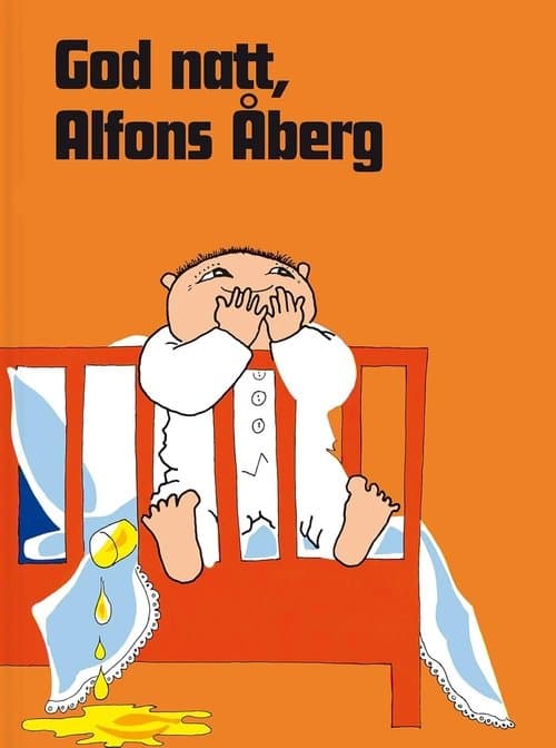 God Natt Alfons Åbergのポスター