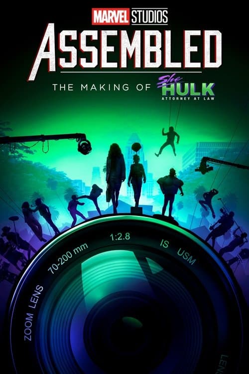 シー・ハルク：ザ・アトーニーの裏側のポスター