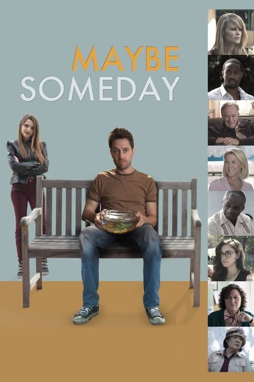 Maybe Somedayのポスター