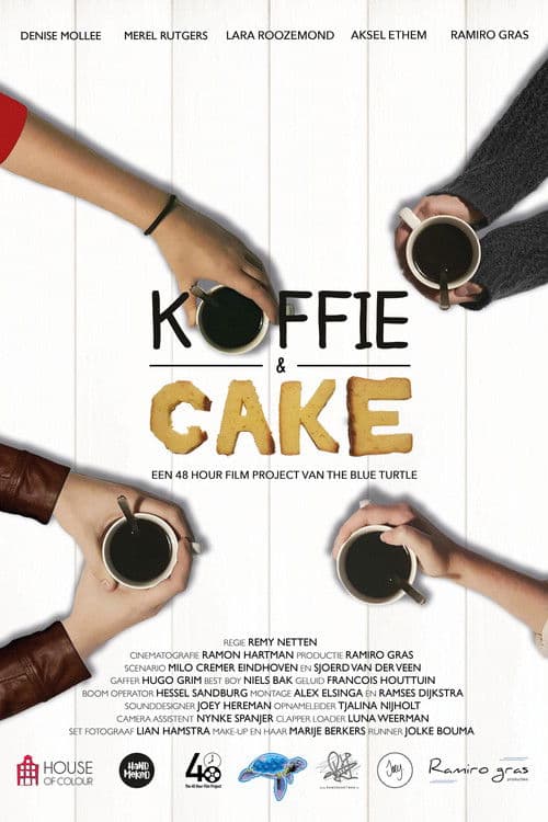 Koffie & Cakeのポスター