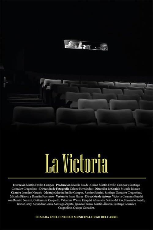 La victoriaのポスター